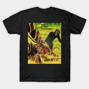 The Black Panther - Valley of Monstrosity (Unique Art) T-Shirt